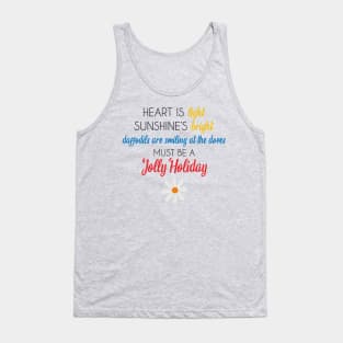 It's a Jolly Holiday Tank Top